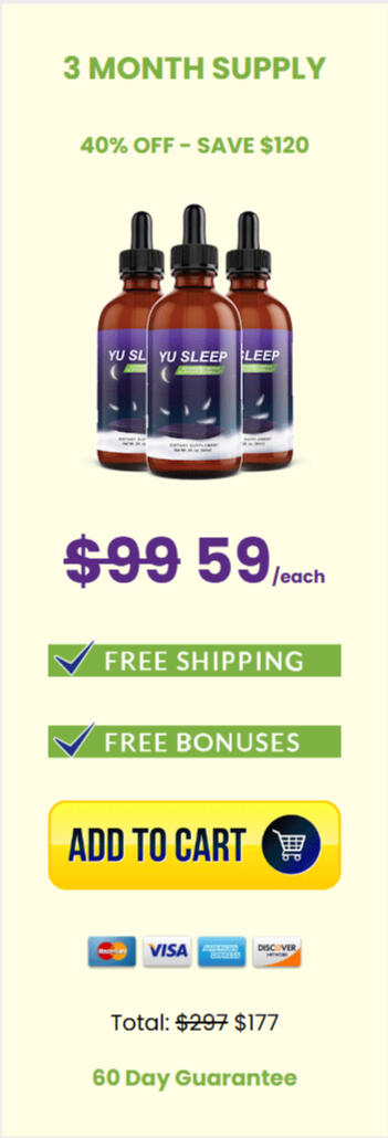 yusleep 6 bottle